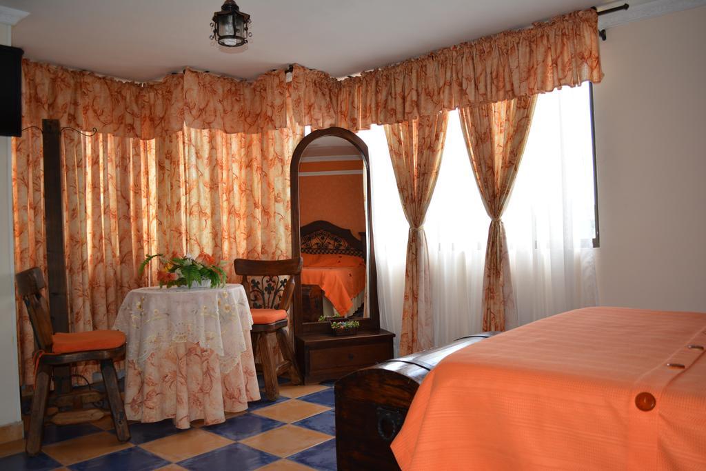 Hotel Casa Colonial Santa Rosa de Cabal Quarto foto